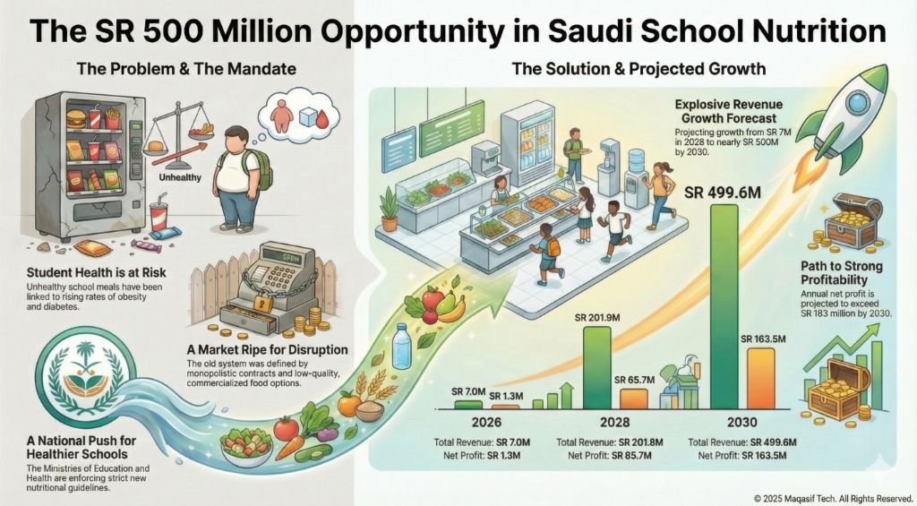 Market Opportunity in Saudi School Nutrition